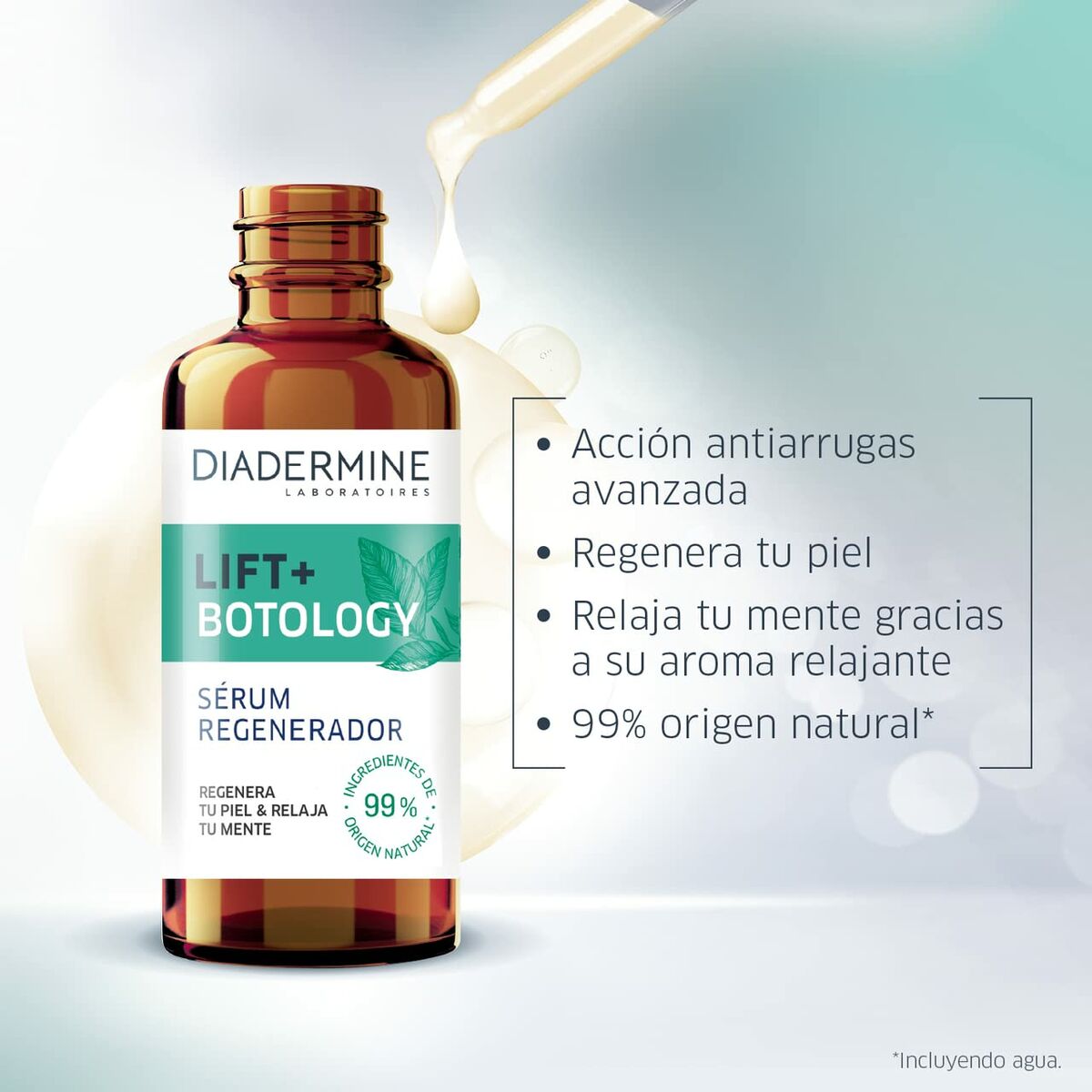 Sejas serums Diadermine Lift Botology